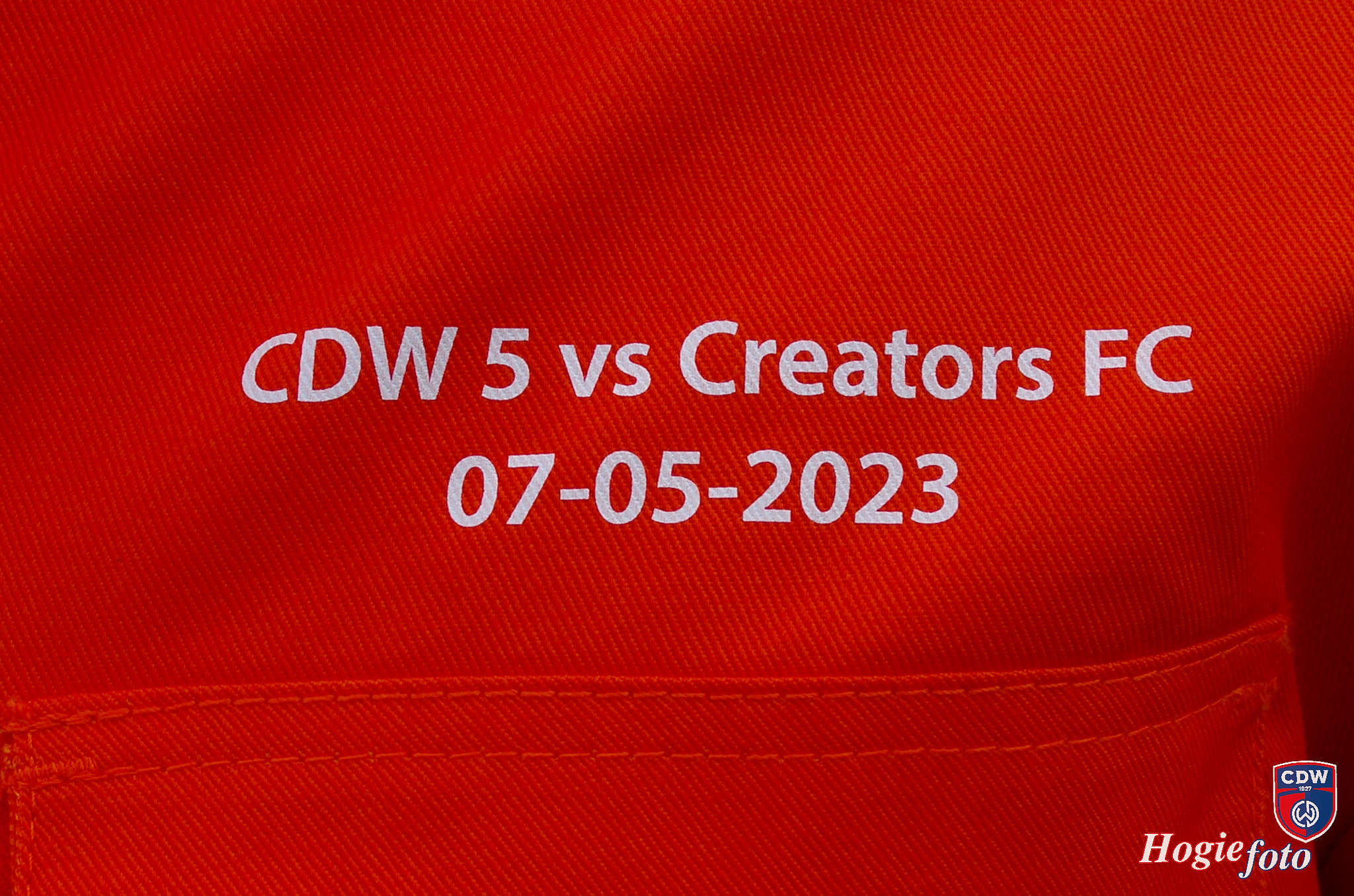 CDW 5 versus Creators fc.