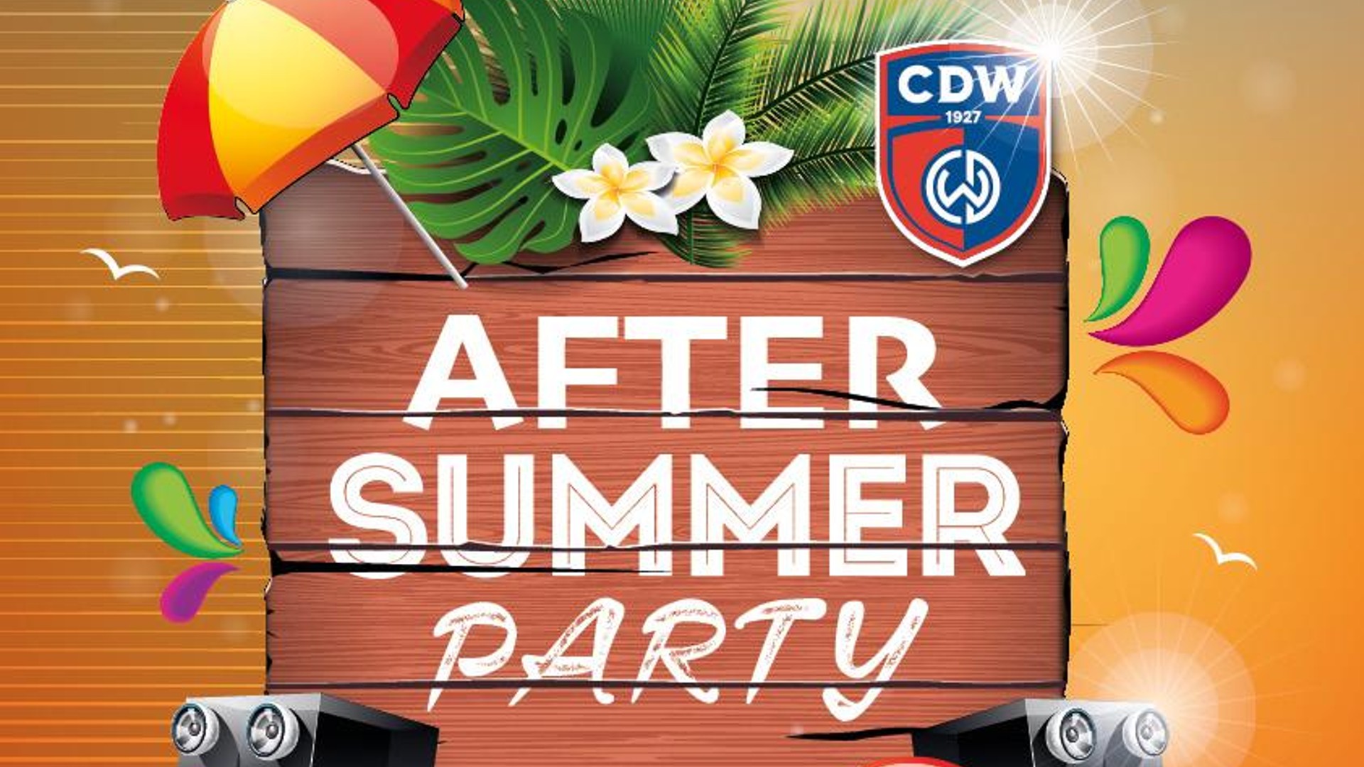 CDW’s after Summer party’23