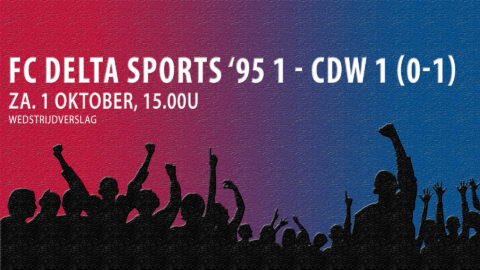 CDW wint uit bij Delta Sports met 0-1