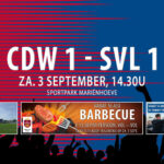Voorbeschouwing bekerwedstrijd CDW 1 – SVL 1
