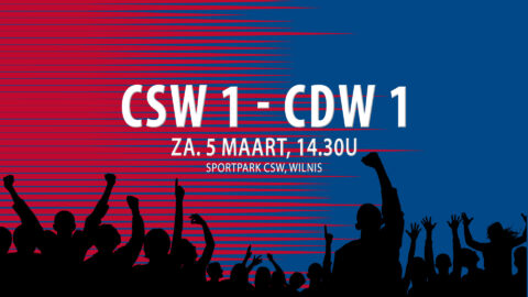 Voorbeschouwing CSW 1 – CDW 1