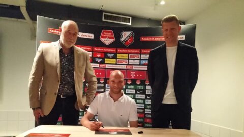Emiel van Hulzen behaald certificaat ‘’Topcoachopleiding’’ bij FC UTRECHT