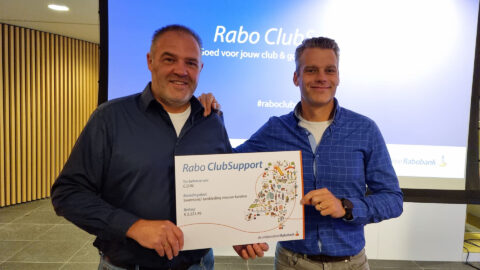 CDW haalt ruim 2.200 euro op met Rabo Clubsupport