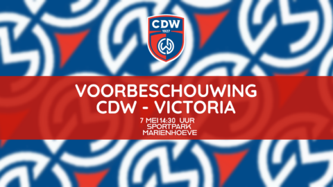 Voorbeschouwing CDW 1 – Victoria 1